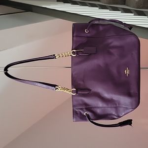Coach Tote Shoulder Bag